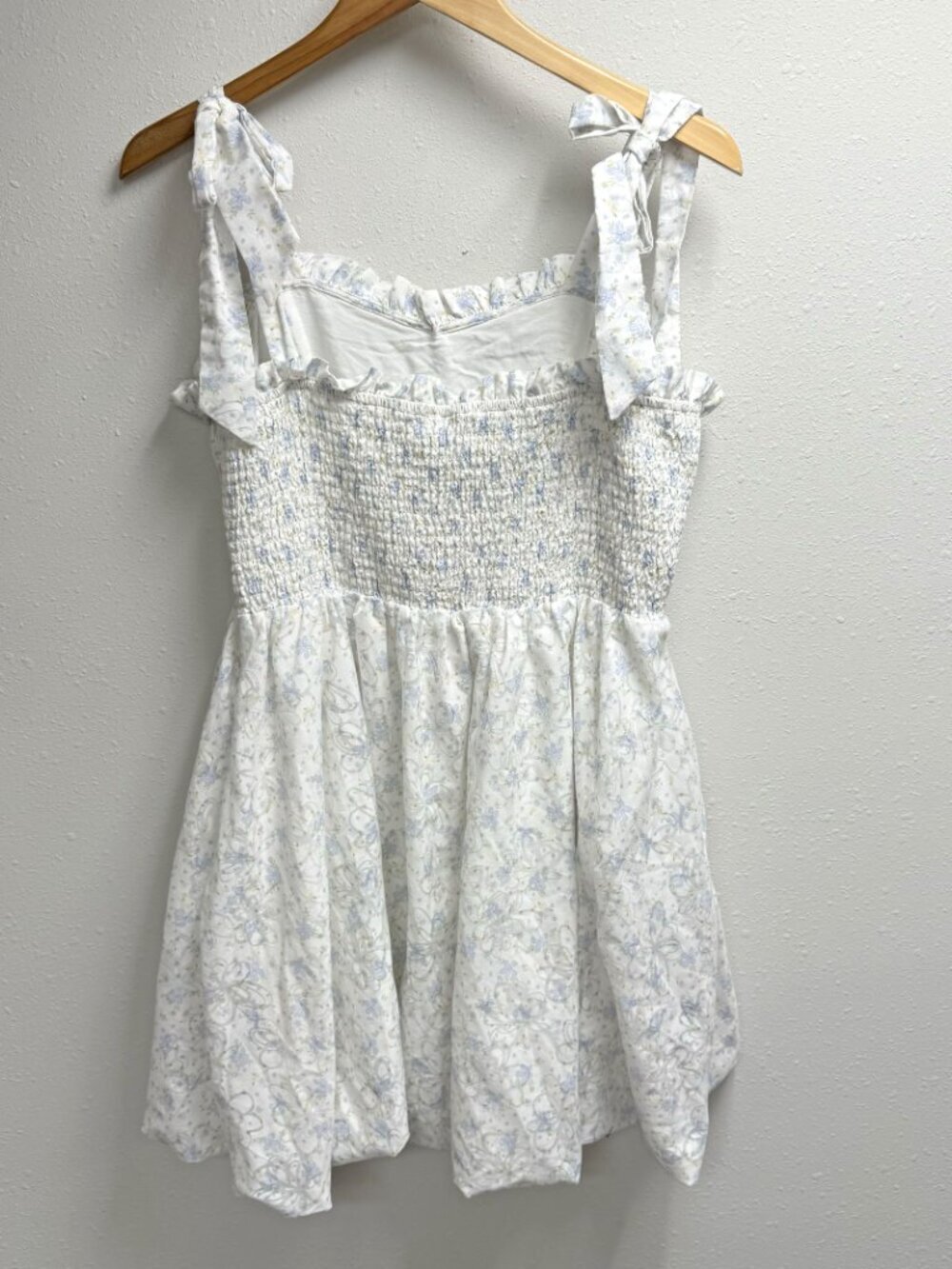 Altar'd State Floral Mini Dress - Picture 3 of 12